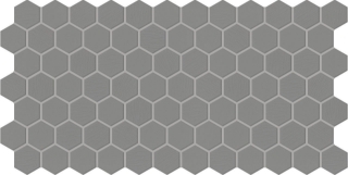 Picture of Daltile - Keystones 2 x 2 Hexagon Suede Gray