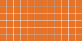 Picture of Daltile - Keystones 2 x 2 Straight Joint Clementine
