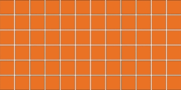 Picture of Daltile - Keystones 2 x 2 Straight Joint Clementine