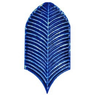 Picture of Daltile - Fyre Leaf Midnight Blue