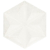 Picture of Daltile - Fyre 3D Hexagon Pixie White