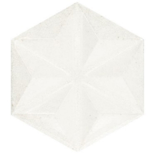 Picture of Daltile - Fyre 3D Hexagon Pixie White