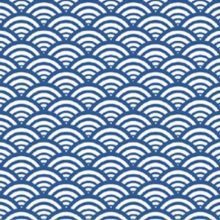 Picture of Daltile - Kintsugi 8 x 8 Blue Japan