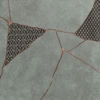 Picture of Daltile - Kintsugi 24 x 24 Storm Japan Hibi