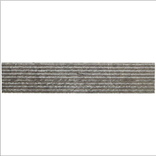 Picture of Daltile - Marble 4 x 20 Raked Antico Scuro Raked