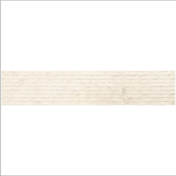 Picture of Daltile - Marble 4 x 20 Raked Latte Raked