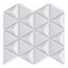 Picture of Happy Floors - Artisan Triangle Mosaic Pearl