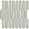 Picture of Happy Floors - Artisan Ceramic Picket Mosaic Taupe
