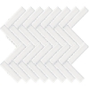 Picture of Happy Floors - Artisan Herringbone Mosaic White