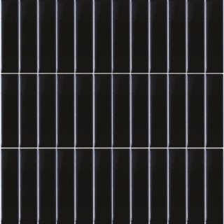 Picture of Happy Floors - Artisan Soldier Stack Mosaic Black