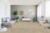 Picture of Elon Tile & Stone - Limestone Hexagon Tile Cross-Cut Light Ivory Travertine Honed