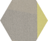 Picture of Shaw Contract - Contact Hexagon Tile Sublime Shift