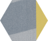 Picture of Shaw Contract - Contact Hexagon Tile Sublime Scale
