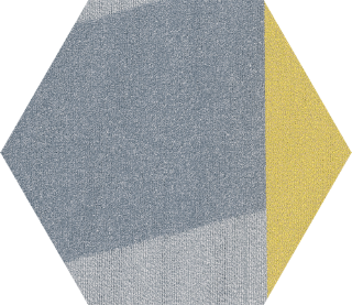 Picture of Shaw Contract - Contact Hexagon Tile Sublime Scale