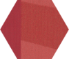 Picture of Shaw Contract - Color Shift Hexagon Tile Social