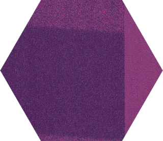 Picture of Shaw Contract - Color Shift Hexagon Tile Brilliant