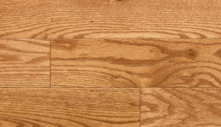 Picture of Mercier - Pro Series Solid 4 1/4 Red Oak Moccasin Satin