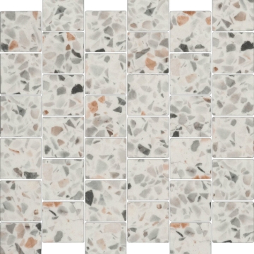 Picture of Shaw Floors - Luxe Moderne 2 x 2 Mosaic Hollywood Mix