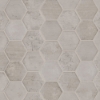 Picture of Shaw Floors - City Lights Hexagon Highrise Grey