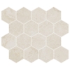 Picture of Cerdomus - Tibur Hexagon Mosaic Bianco