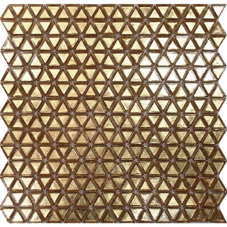 Picture of MiR Mosaic - Glamour Gold Gold Triangle