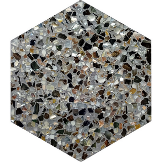 Picture of MiR Mosaic - Aquaterra Hexagon Black