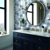 Picture of MiR Mosaic - Flora Bloom Blue