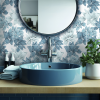 Picture of MiR Mosaic - Flora Bloom Blue