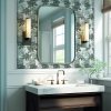 Picture of MiR Mosaic - Flora Bloom Grey