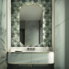 Picture of MiR Mosaic - Flora Bloom Grey