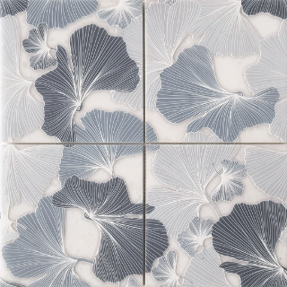 Picture of MiR Mosaic - Flora Gingko Blue