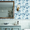 Picture of MiR Mosaic - Flora Gingko Blue