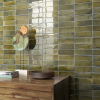 Picture of MiR Mosaic - Moda 2.5 x 8 Olive Deco