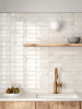 Picture of MiR Mosaic - Moda 2.5 x 8 White