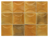 Picture of MiR Mosaic - Moda 4 x 4 Caramel Deco