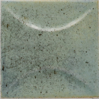 Picture of MiR Mosaic - Moda 4 x 4 Celadon Deco