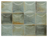 Picture of MiR Mosaic - Moda 4 x 4 Celadon Deco