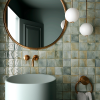 Picture of MiR Mosaic - Moda 4 x 4 Celadon Deco