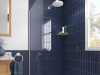 Picture of MiR Mosaic - Ridge 2 x 8 Navy Gloss