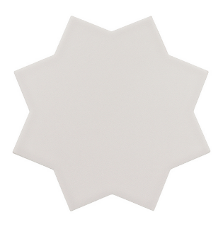 Picture of MiR Mosaic - Tangier Cross and Star Star Grey