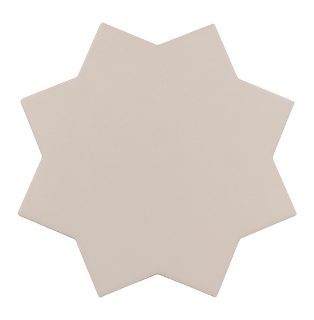 Picture of MiR Mosaic - Tangier Cross and Star Star Taupe