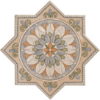 Picture of MiR Mosaic - Umbria Deco Star Deco Star A
