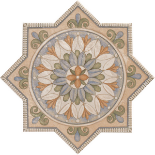 Picture of MiR Mosaic - Umbria Deco Star Deco Star A