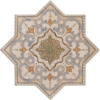 Picture of MiR Mosaic - Umbria Deco Star Deco Star B