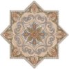 Picture of MiR Mosaic - Umbria Deco Star Deco Star C