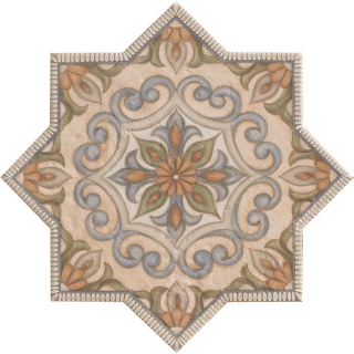 Picture of MiR Mosaic - Umbria Deco Star Deco Star C