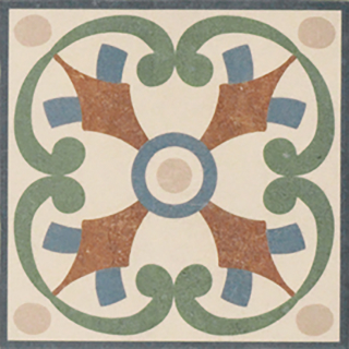 Picture of MiR Mosaic - Umbria Deco Dot Fiorano Dot