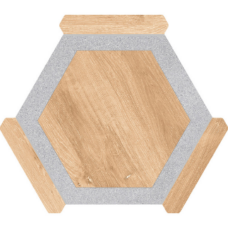 Picture of MiR Mosaic - Encadre Haya Gris