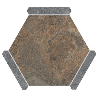 Picture of MiR Mosaic - Encadre Slate Oxido