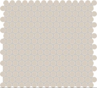 Picture of American Olean - Color Story Mosaic Penny Rounds Glossy Stable